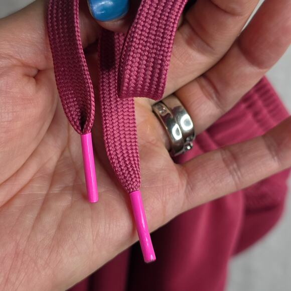 ADIDAS XS Pink Trio 21 W's Track Pants w Zip n drawstrings. AEROREADY Activewear - Picture 12 of 14